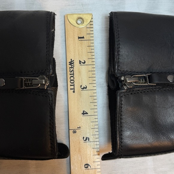 Kodiak‎ Alcona Waterproof Black Leather Motorcycle Boots Womens Size 6 - Picture 4 of 10